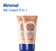 Rimmel 9 in 1 BB Cream